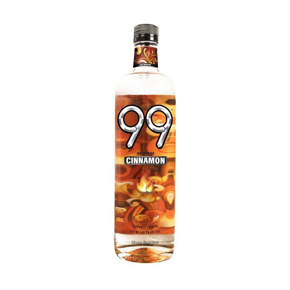 99 Cinnamon Schnapps 750ml - Shop Buzzed
