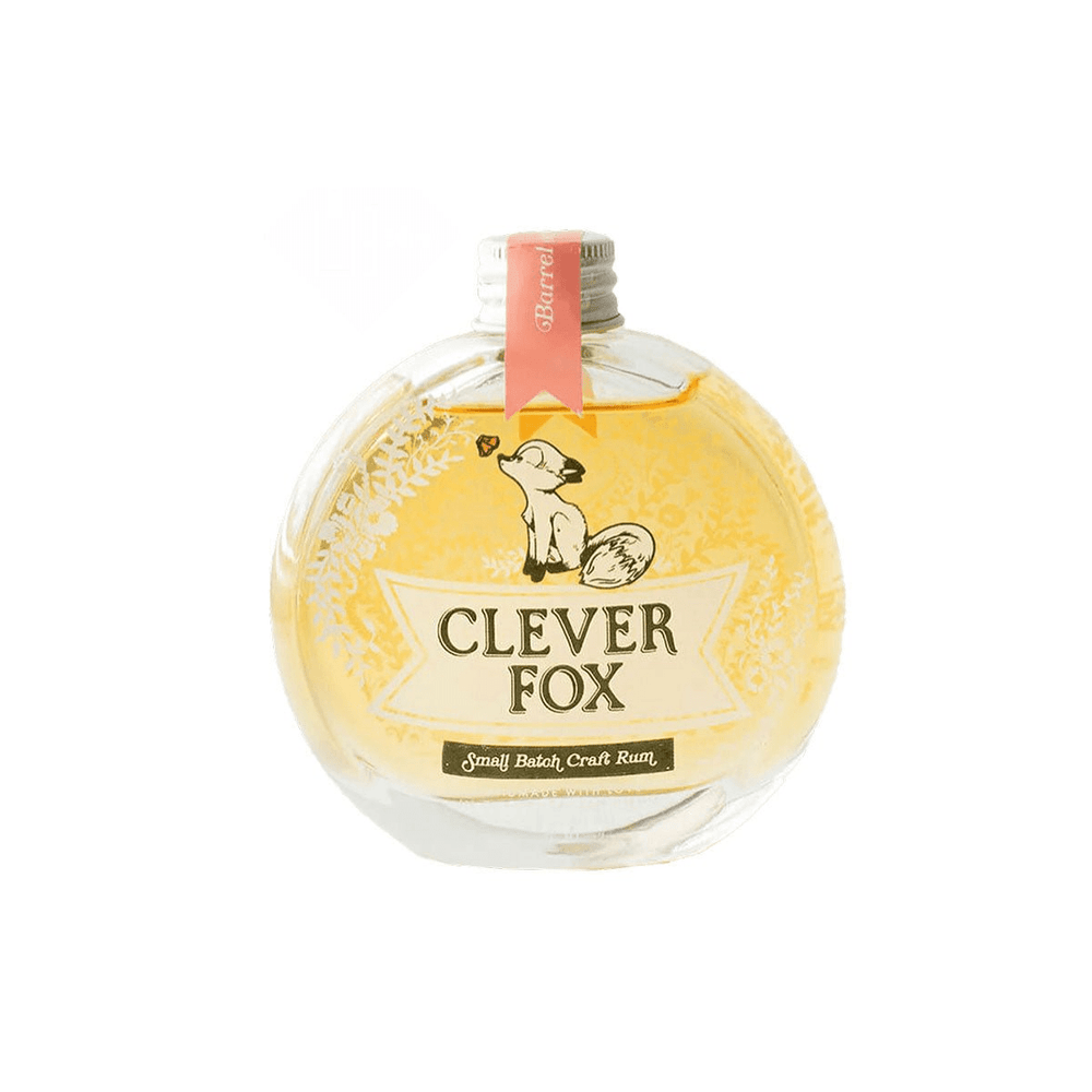 Clever Fox Reposado Rum 50ml - Shop Buzzed