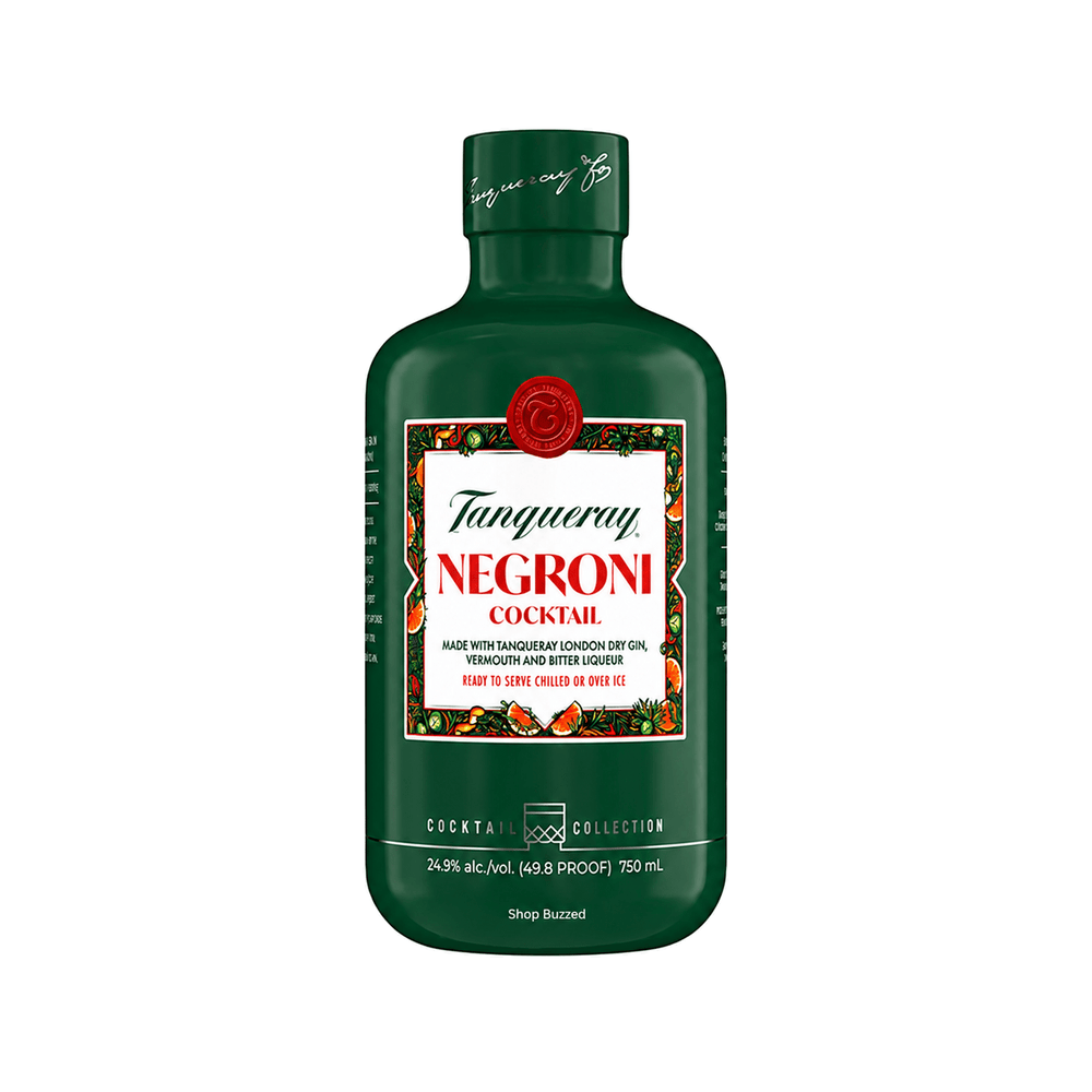Tanqueray Negroni Cocktail 750ml - Shop Buzzed