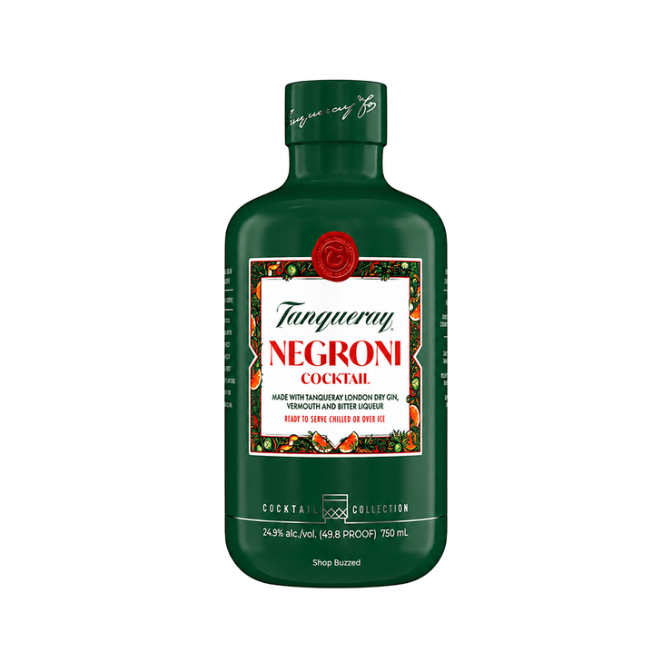 Tanqueray Negroni Cocktail 750ml - Shop Buzzed