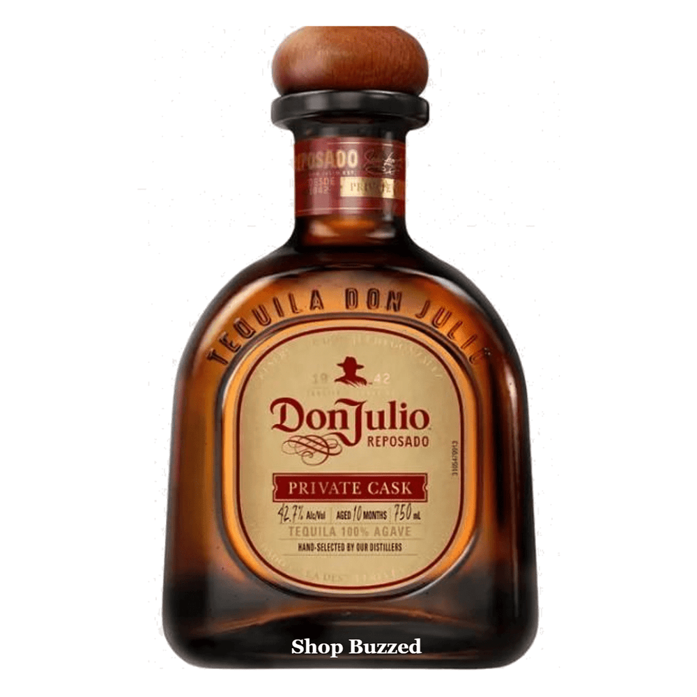 Top Shelf Don Julio Private Cask 750ml - Shop Buzzed