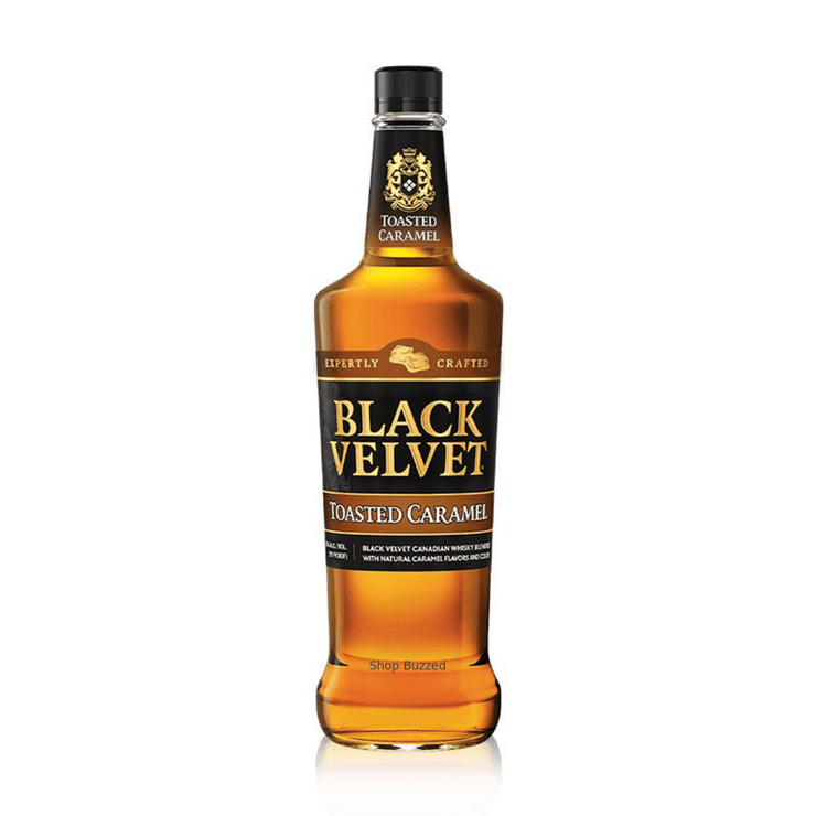 Black Velvet Toasted Caramel Canadian Whisky 750ml - Shop Buzzed