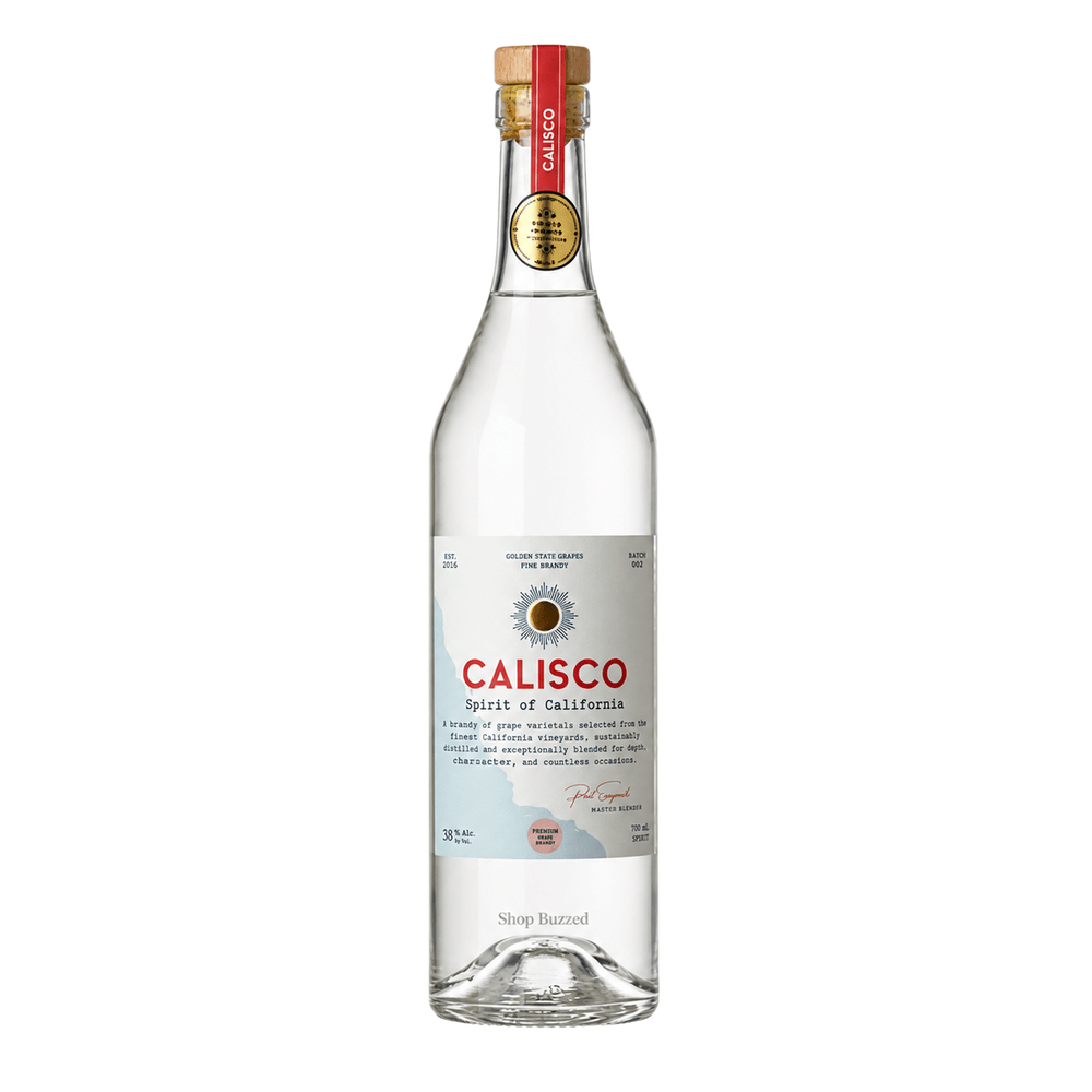 Calisco Spirit of California Brandy 700ml - Shop Buzzed