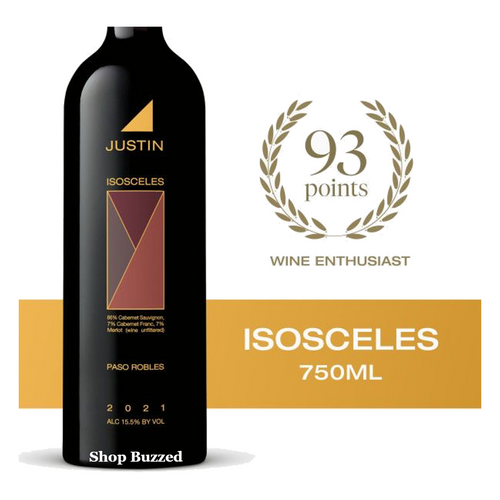 [Sell Online][Justin] Isosceles 750ml