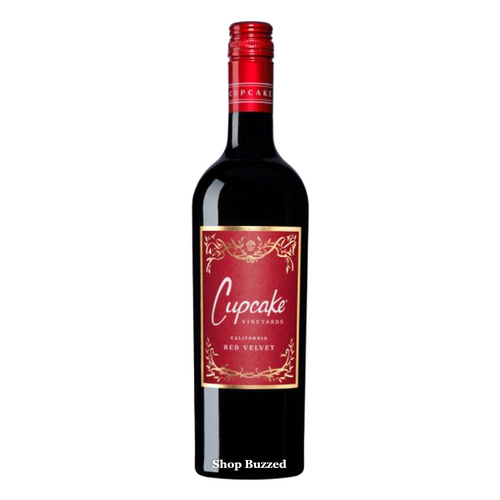 [Sell Online][Cupcake Vineyards] Red Velvet 750ml