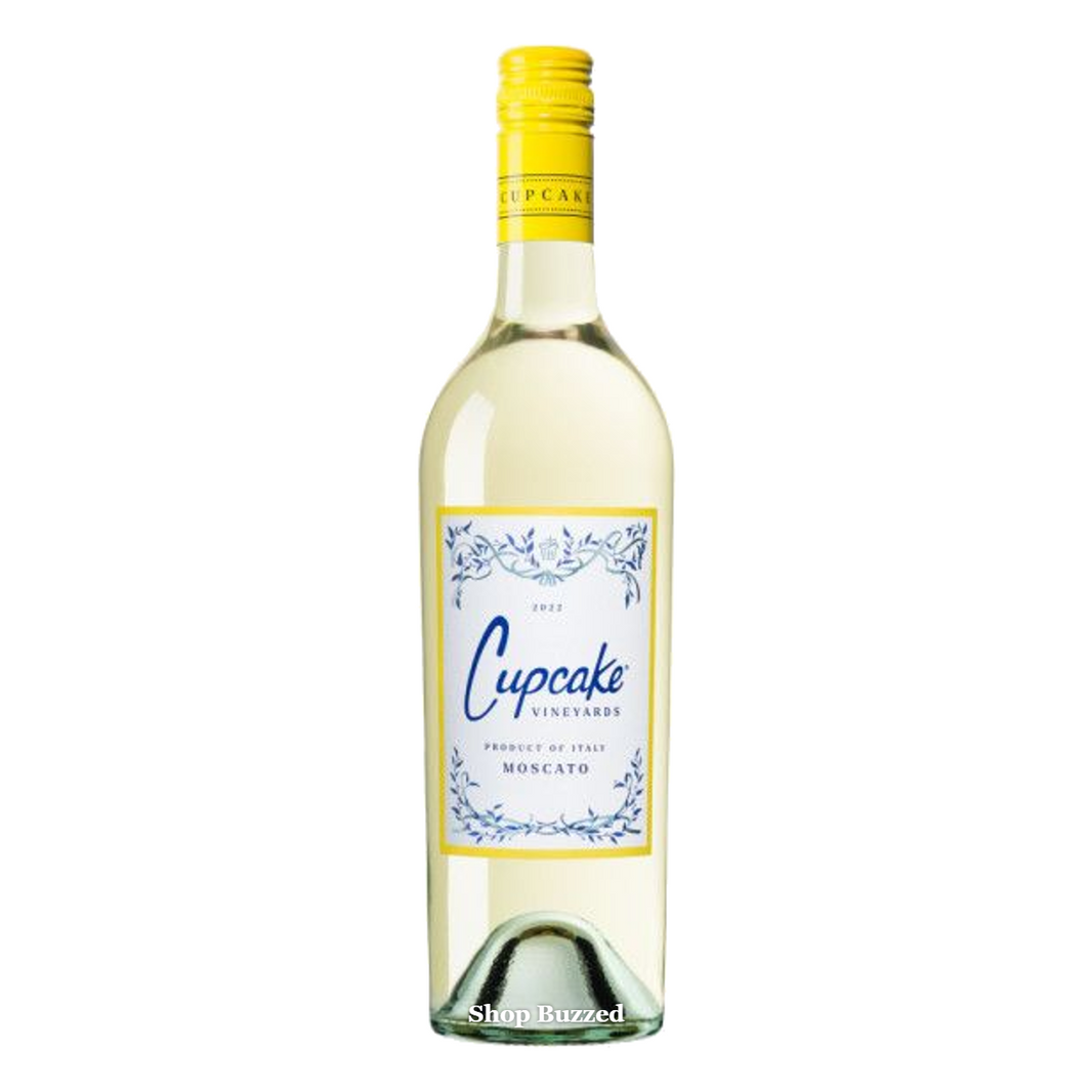 Cupcake Vineyards Moscato 750ml - Shop Buzzed