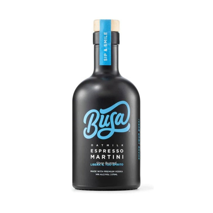 Busa Oatmilk Espresso Martini 375ml - Shop Buzzed