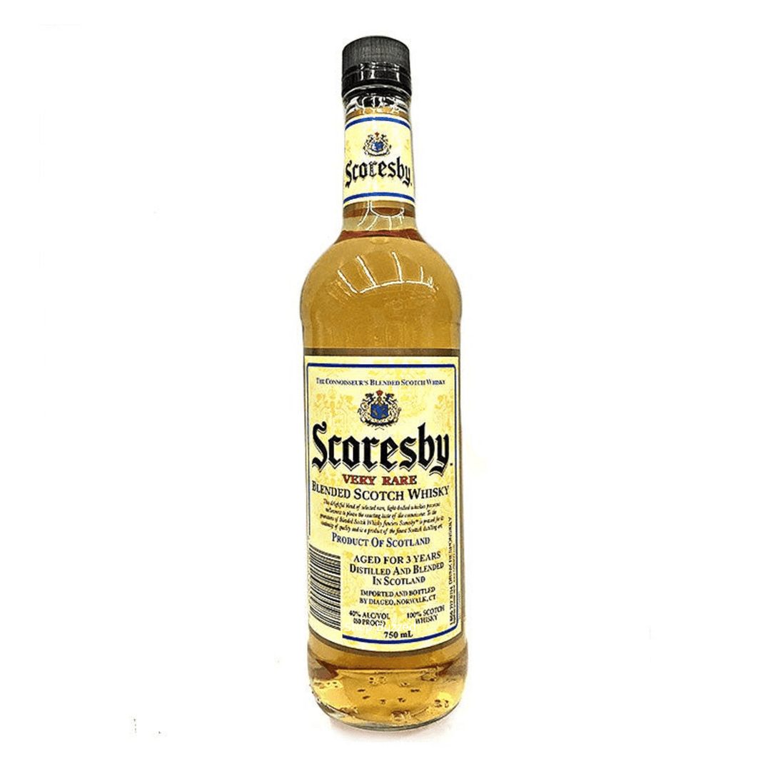 Scoresby Very Rare Blended Scotch Whisky 750ml - Shop Buzzed