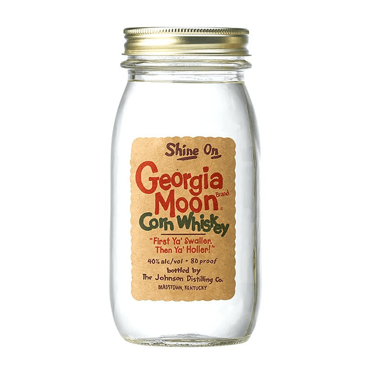 Shine On Georgia Moon Corn Whiskey 750ml - Shop Buzzed