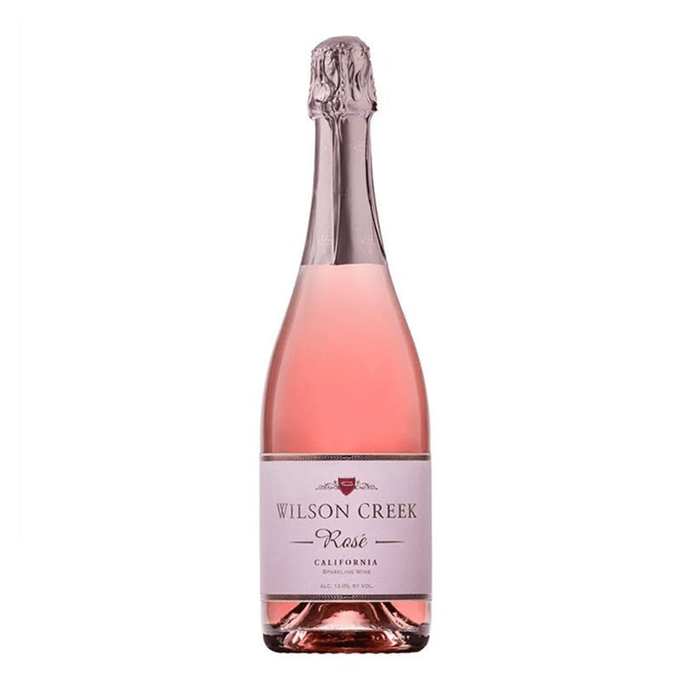 Wilson Creek Sparkling Rosé Wine 750ml - Shop Buzzed