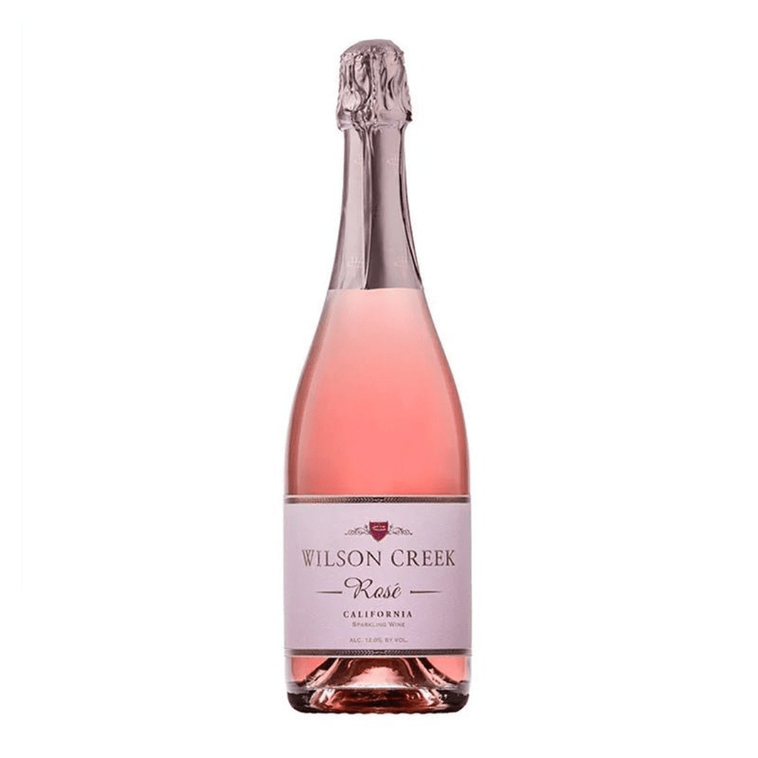 Wilson Creek Sparkling Rosé Wine 750ml - Shop Buzzed