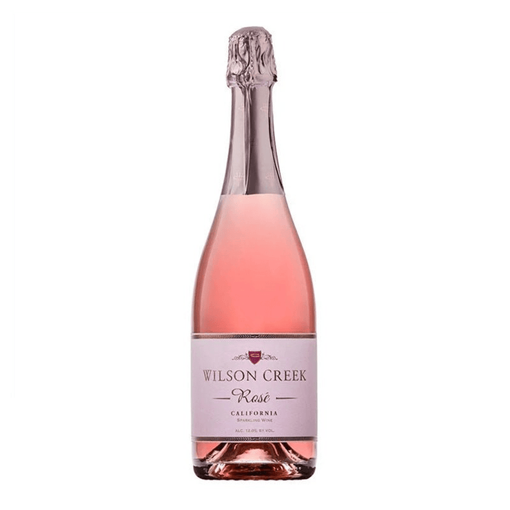 Wilson Creek Sparkling Rosé Wine 750ml - Shop Buzzed