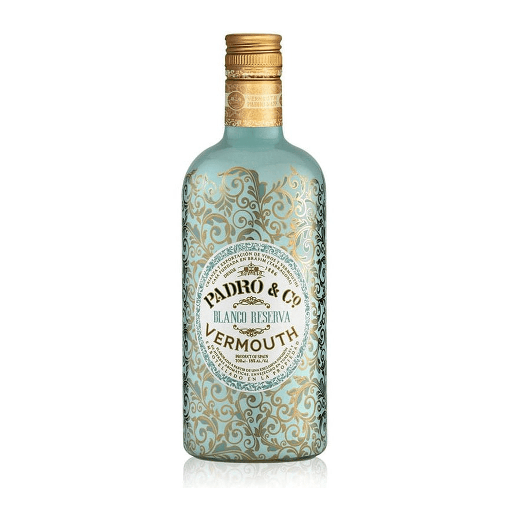Padró & Co. Blanco Reserva Vermouth 750ml - Shop Buzzed