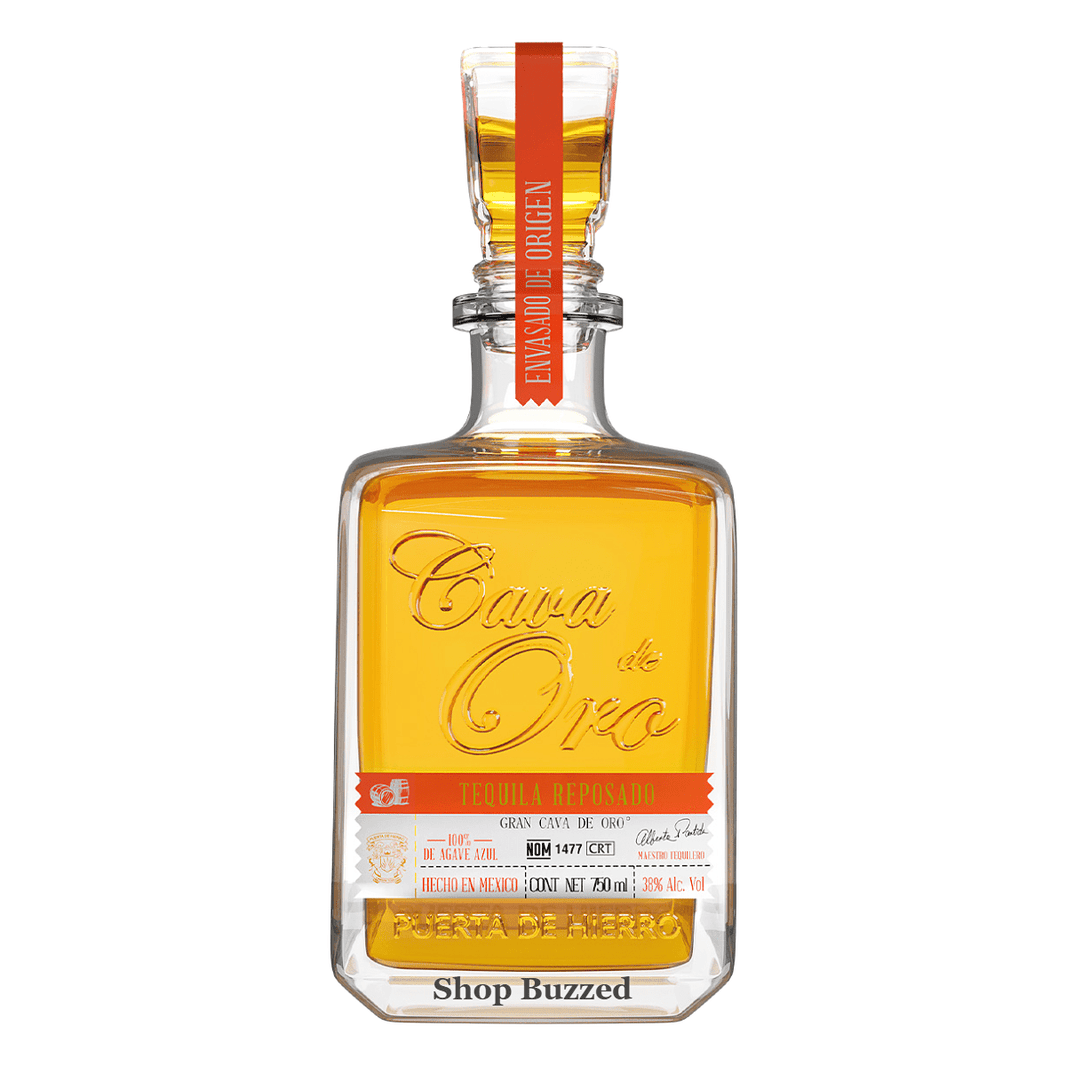 [Sell Online][Cava de Oro] Reposado Tequila 750ml