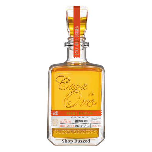 [Sell Online][Cava de Oro] Reposado Tequila 750ml