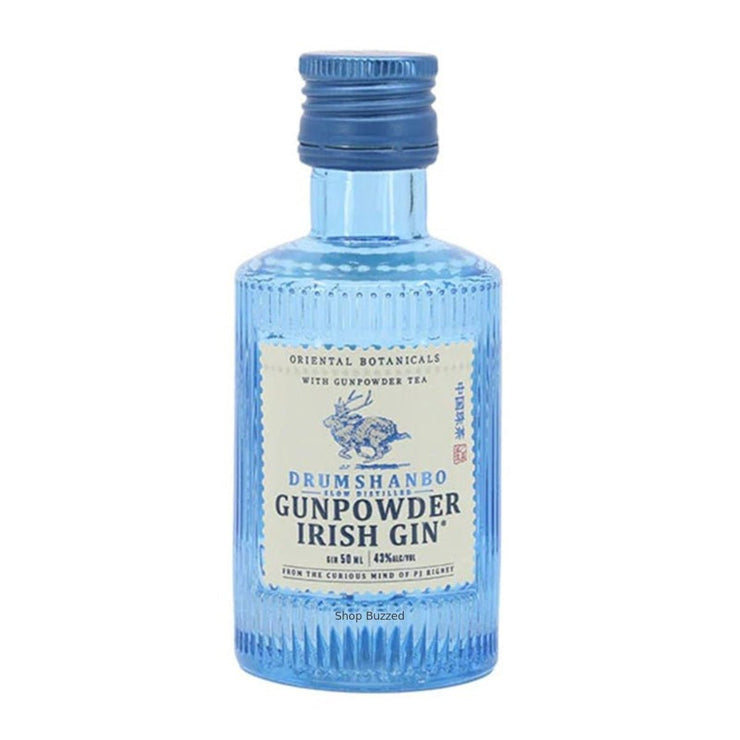Drumshanbo Gunpowder Irish Gin 50ml - Shop Buzzed