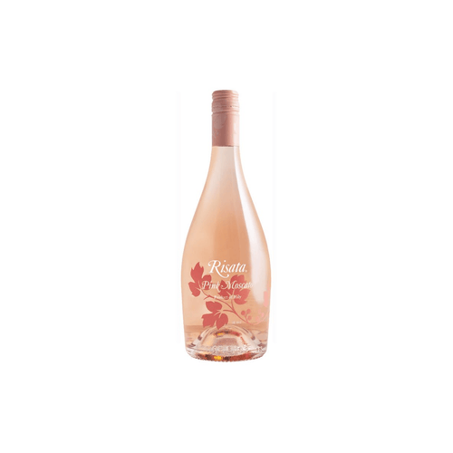 Risata Moscato d’Asti Pink Moscato Sparkling Wine 750ml - Shop Buzzed