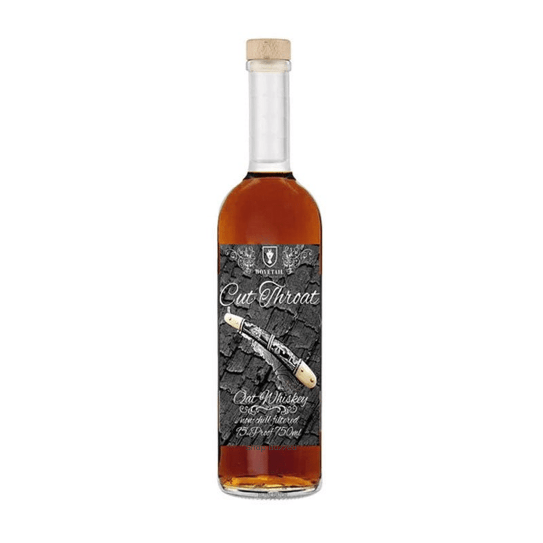 Dovetail Cut Throat Oat Whiskey 750ml - Shop Buzzed