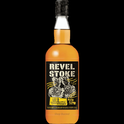 Revel Stoke Lei'd Roasted Pineapple Flavored Whisky 750ml - Shop Buzzed