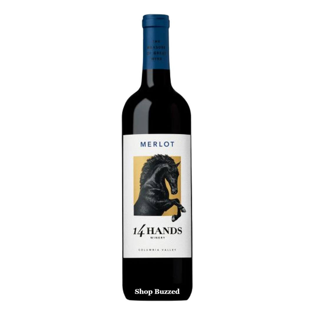 [Sell Online][14 Hands] Merlot 2021 750ml