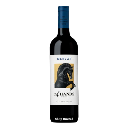 [Sell Online][14 Hands] Merlot 2021 750ml