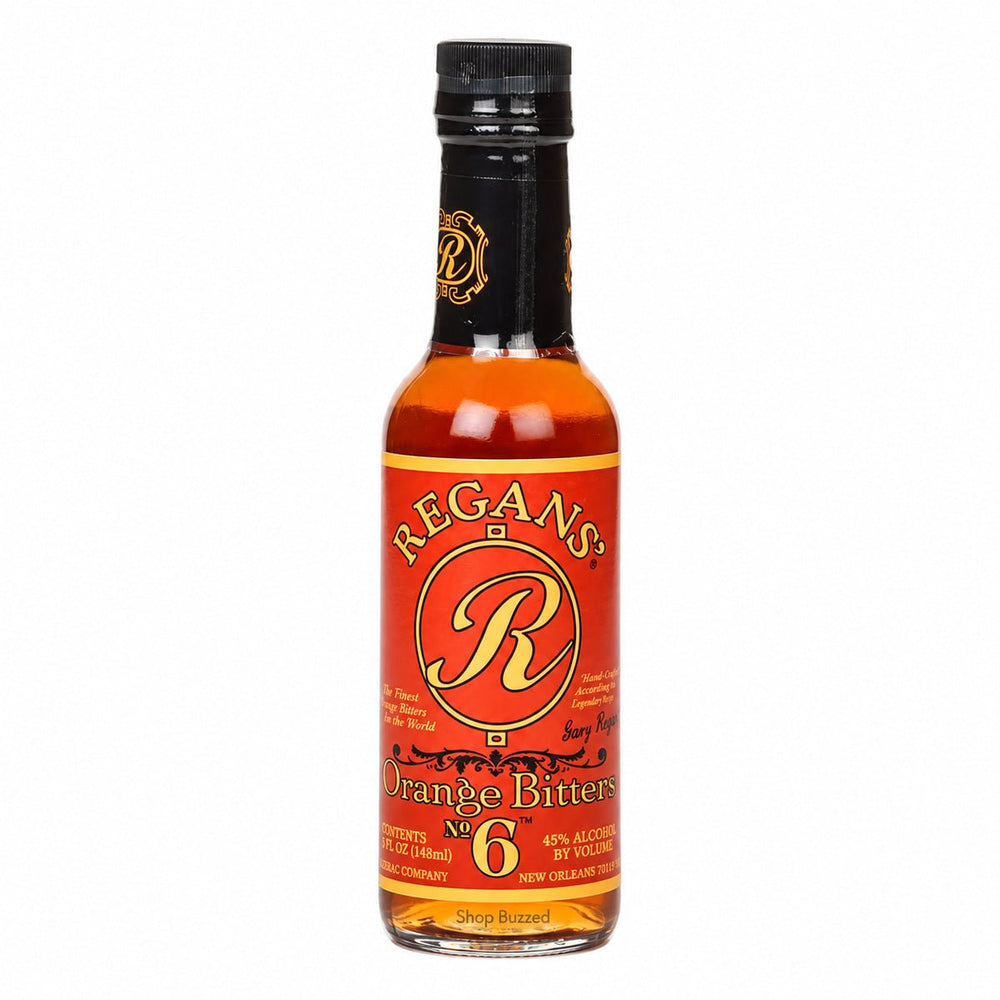 Regans' Orange Bitters No. 6 148ml bottle