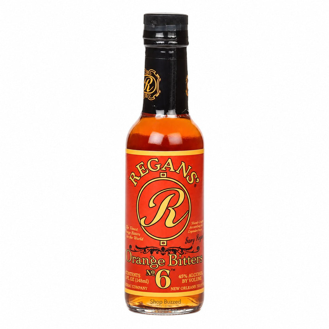 Regans' Orange Bitters No. 6 148ml bottle