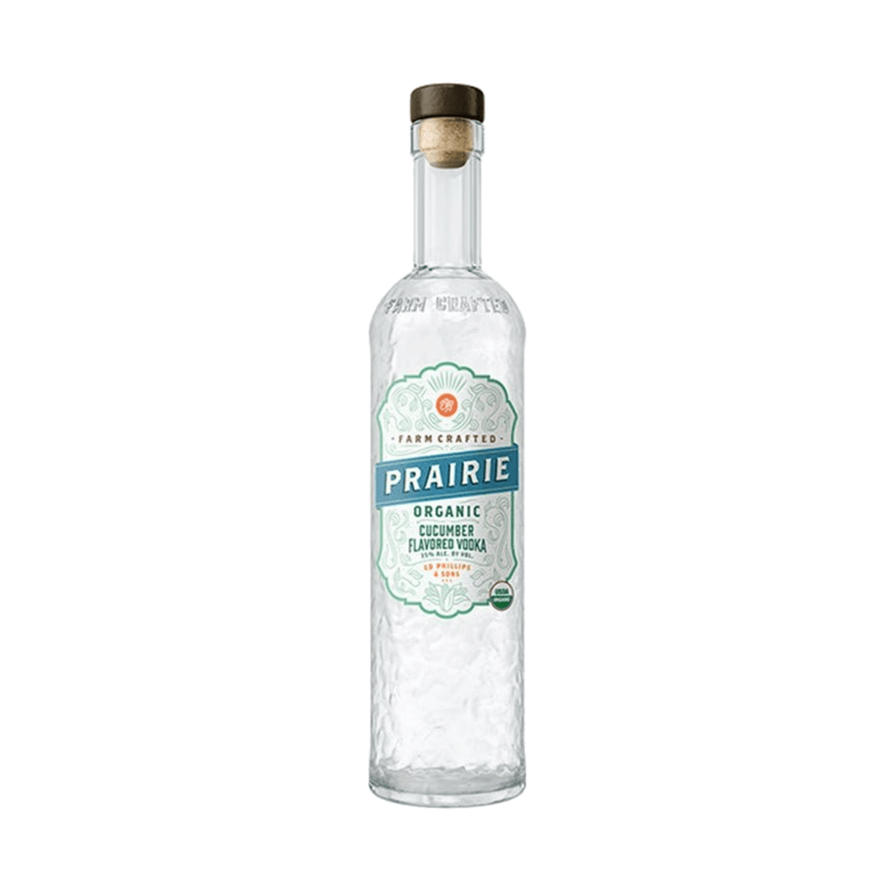 Prairie Organic Cucumber Flavored Vodka 750ml - Shop Buzzed