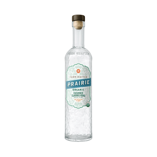 Prairie Organic Cucumber Flavored Vodka 750ml - Shop Buzzed