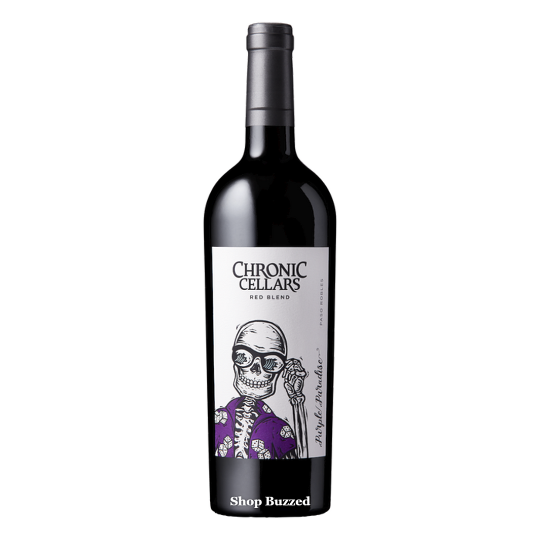 [Sell Online][Chronic Cellars] Purple Paradise Red Blend 750ml