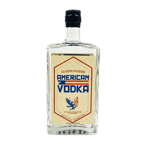 Leadslingers American Vodka 750ml - Shop Buzzed