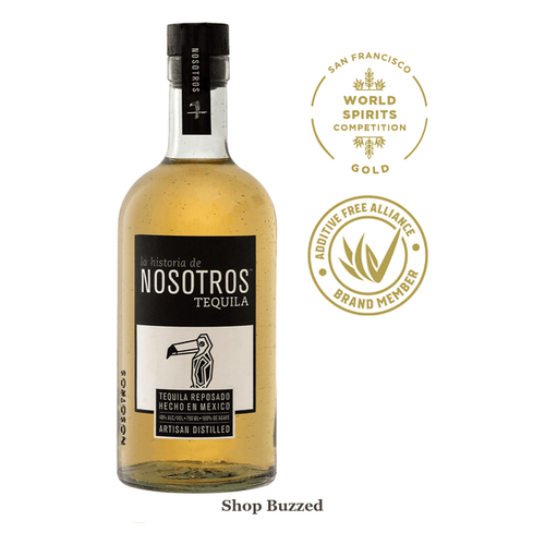 [Sell Online][Nosotros] Reposado Tequila 750ml