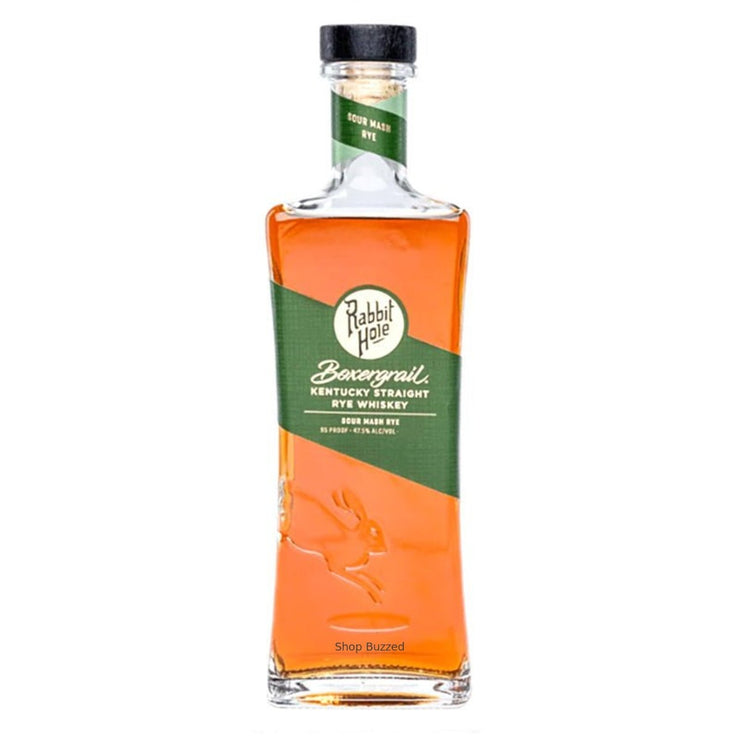 Rabbit Hole Boxergrail Kentucky Straight Rye Whiskey 200ml - Shop Buzzed