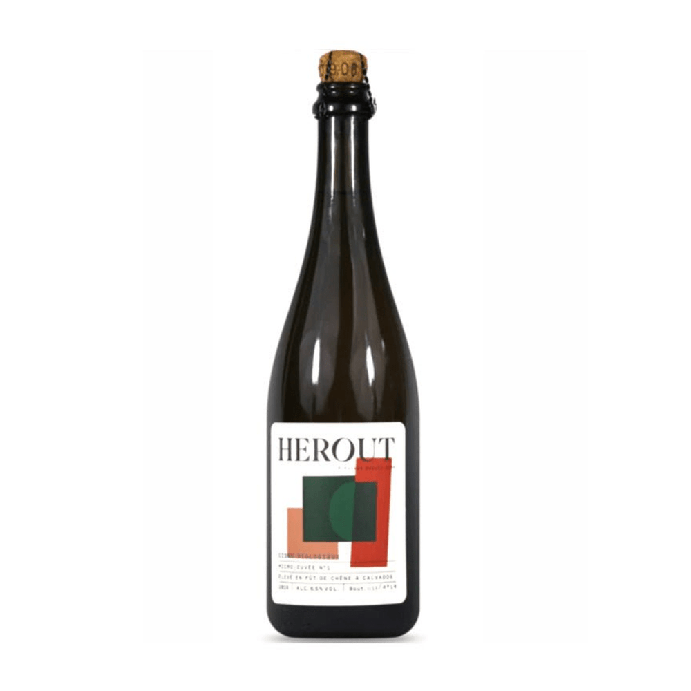 Herout Cidre Biologique Micro Cuvée No. 1 2021 750ml - Shop Buzzed