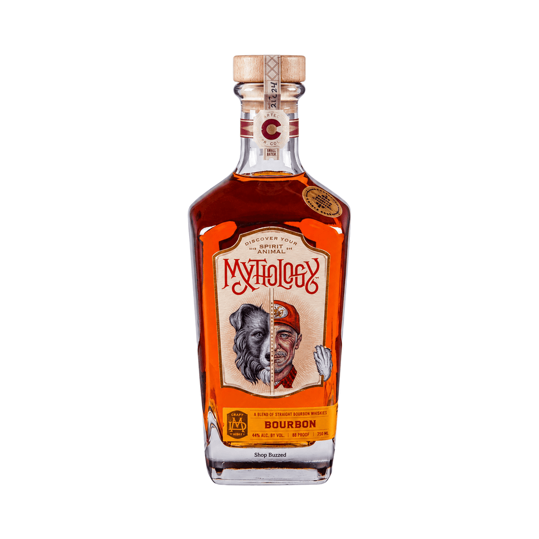 Mythology Best Friend Bourbon Whiskey 750ml - Shop Buzzed