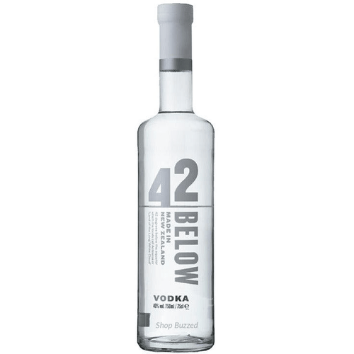 42 Below Premium Vodka 750ml - Shop Buzzed