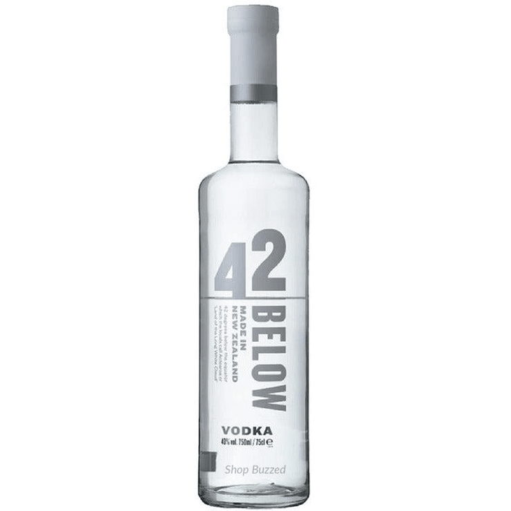 42 Below Premium Vodka 750ml - Shop Buzzed