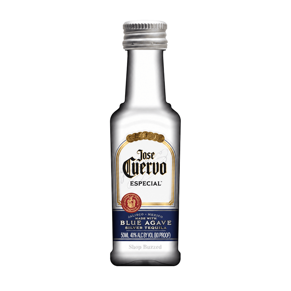 Jose Cuervo Especial Silver Tequila 50ml - Shop Buzzed