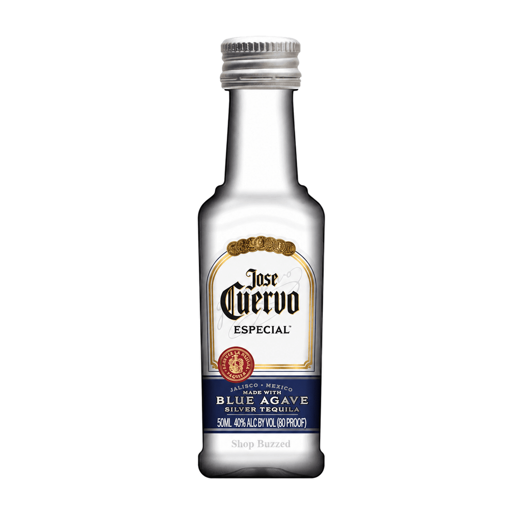 Jose Cuervo Especial Silver Tequila 50ml - Shop Buzzed