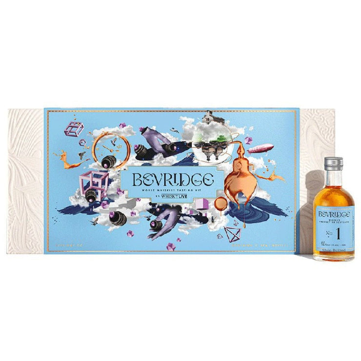 Bevridge World Whiskies Tasting Experience 5 x 50ml - Shop Buzzed