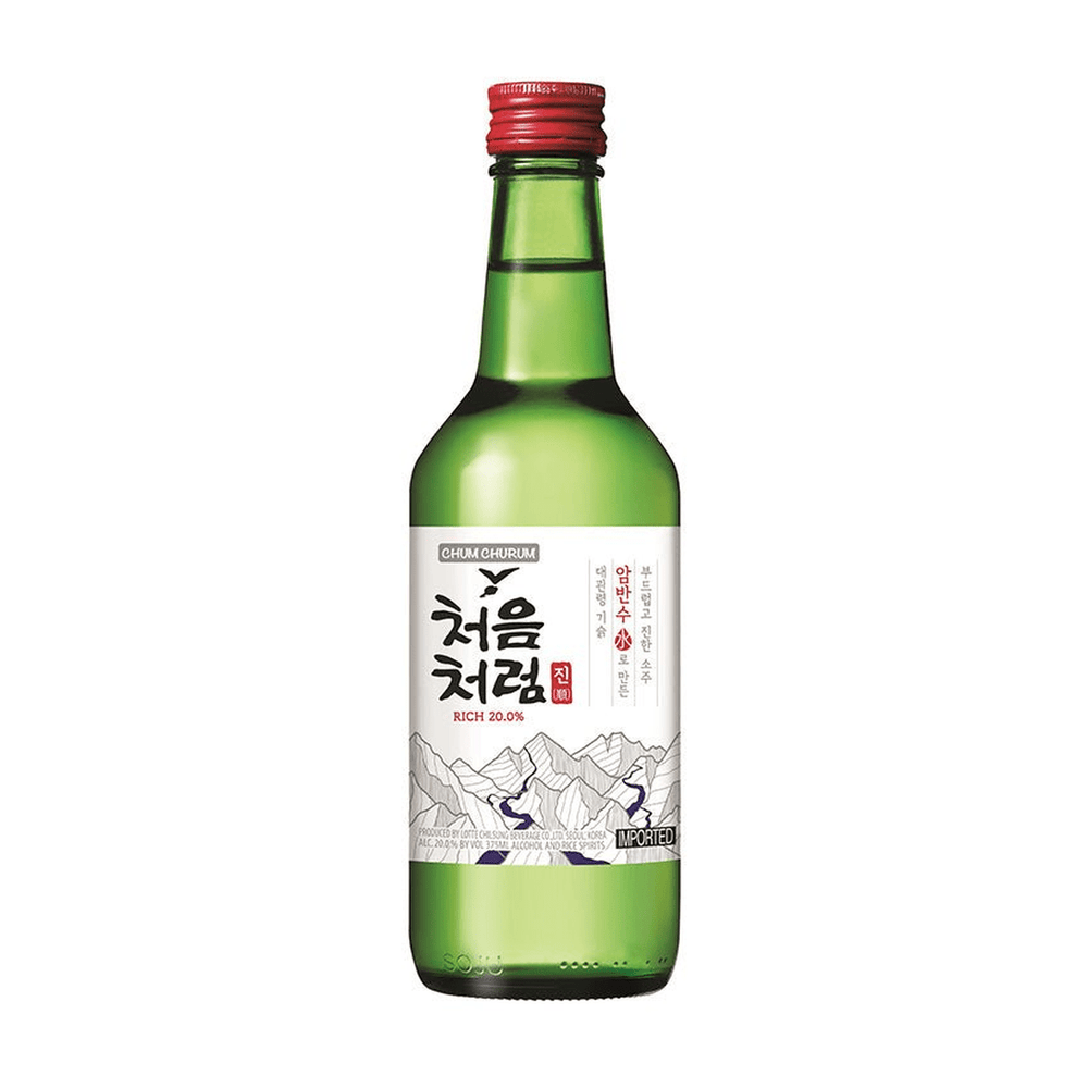 Chum Churum Rich Soju 375ml - Shop Buzzed