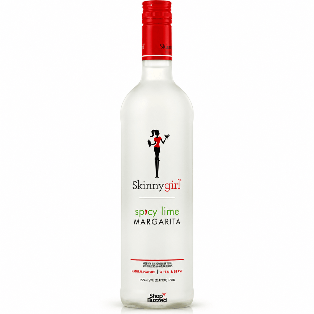 Skinnygirl Spicy Lime Margarita Cocktail 750ml - Shop Buzzed