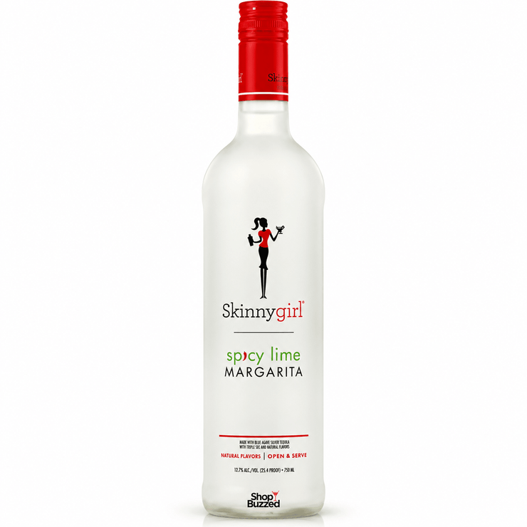 Skinnygirl Spicy Lime Margarita Cocktail 750ml - Shop Buzzed