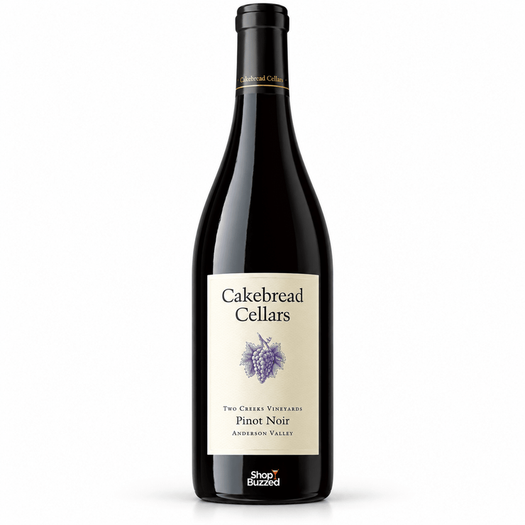 Cakebread Two Creeks Pinot Noir 2021 750ml - Shop Buzzed