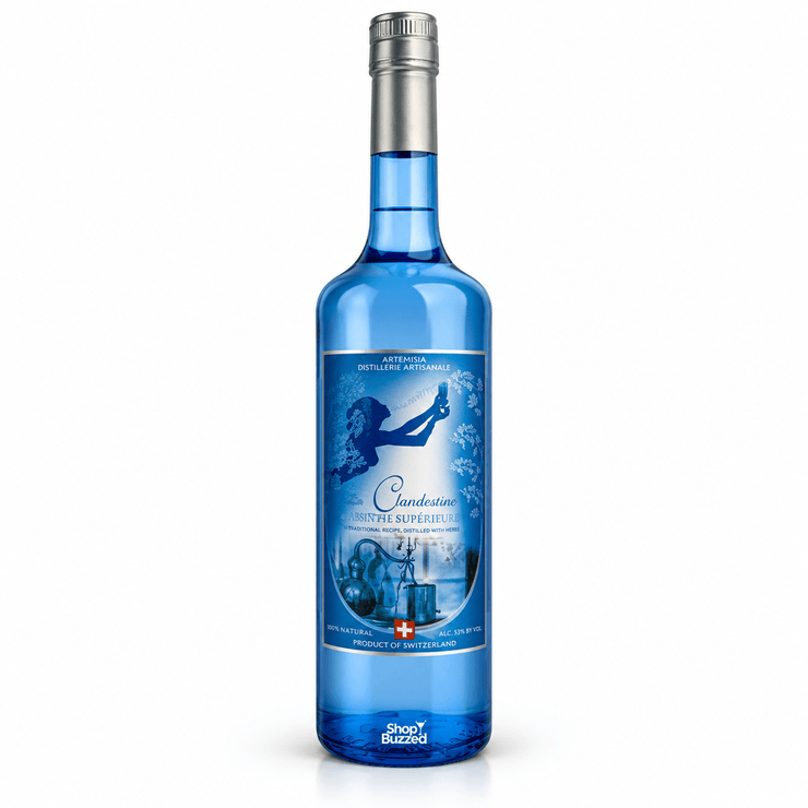 La Clandestine Absinthe 750ml - Shop Buzzed