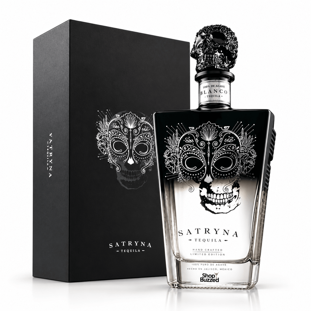 Satryna Blanco Tequila 750ml - Shop Buzzed