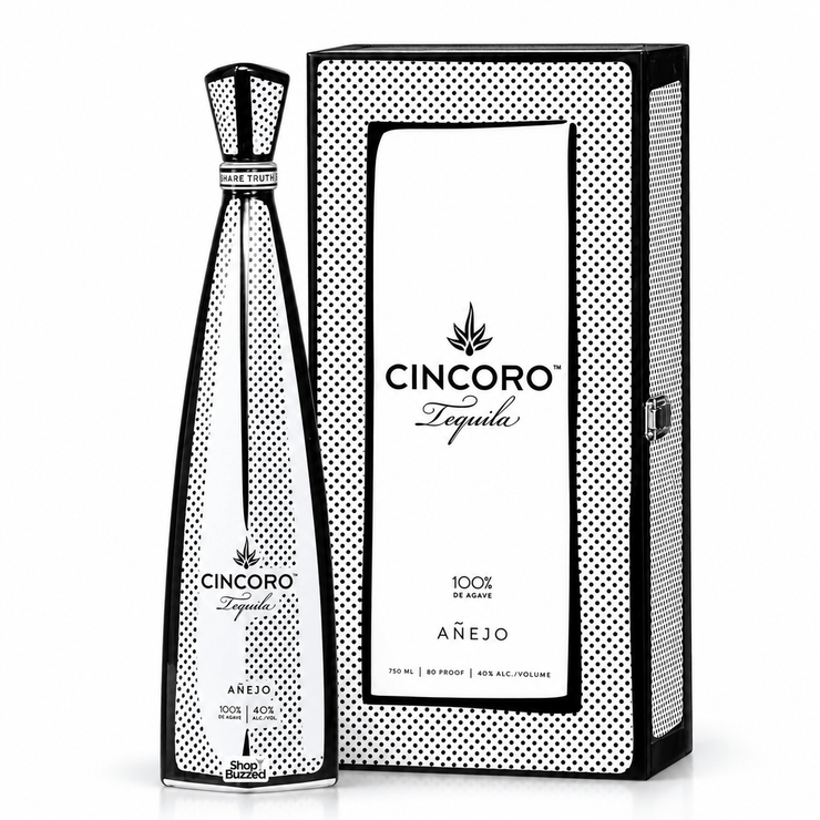 Cincoro x Joshua Vides Limited Edition Añejo Tequila 750ml - Shop Buzzed
