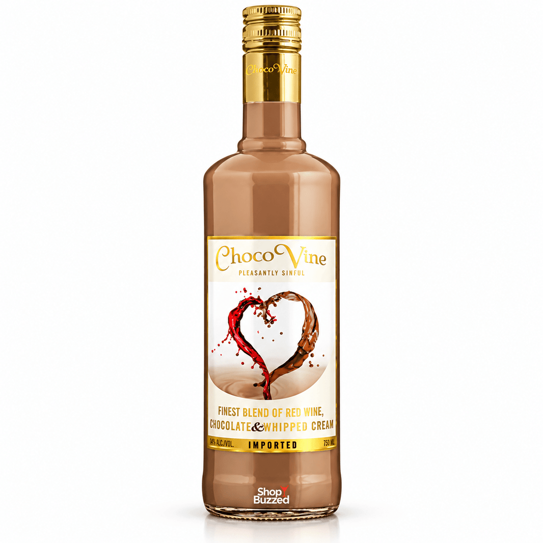 ChocoVine Chocolate & Whipped Cream Wine 750ml - Shop Buzzed