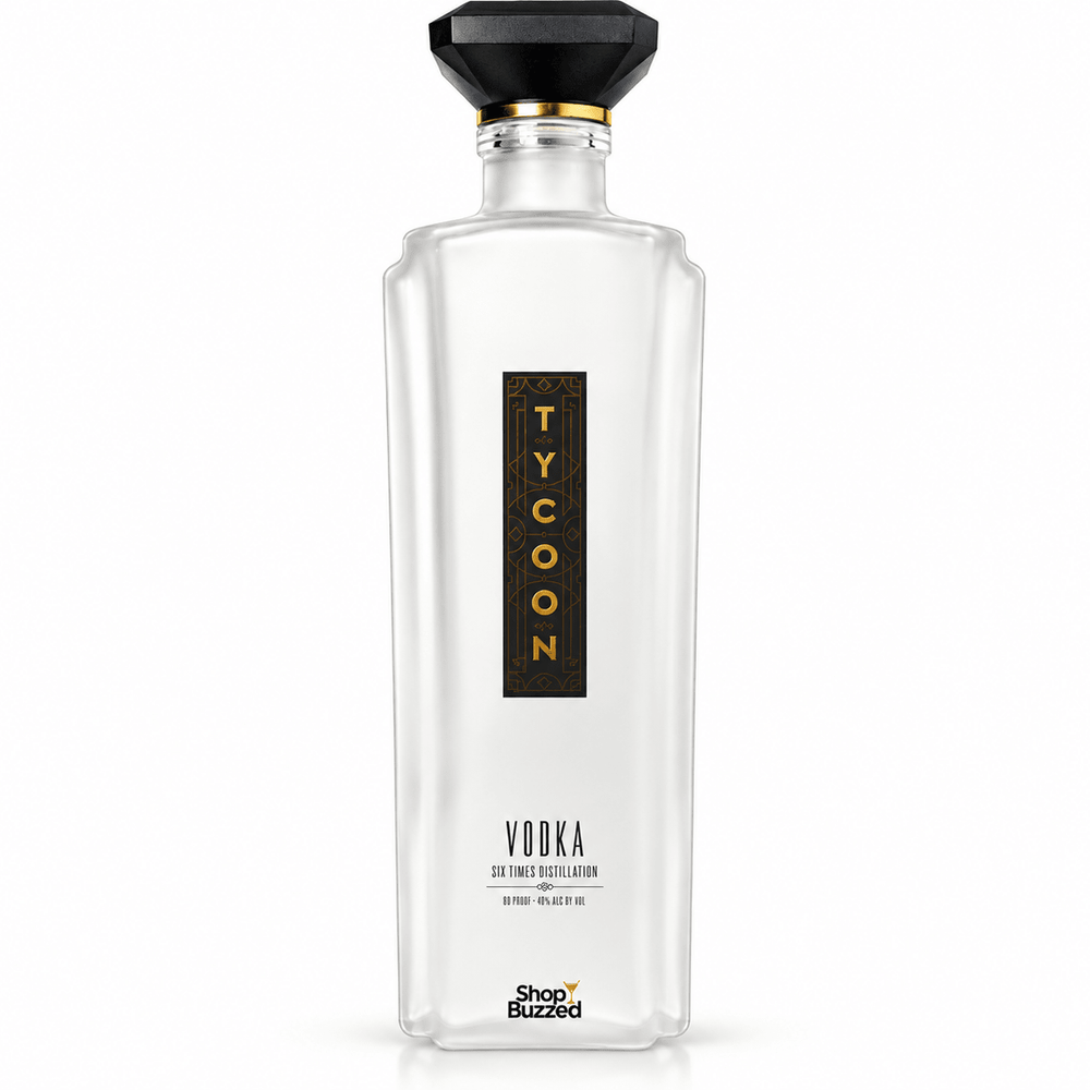 Tycoon E-40 Vodka 750ml - Shop Buzzed
