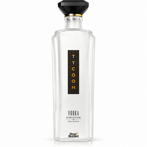 Tycoon E-40 Vodka 750ml - Shop Buzzed